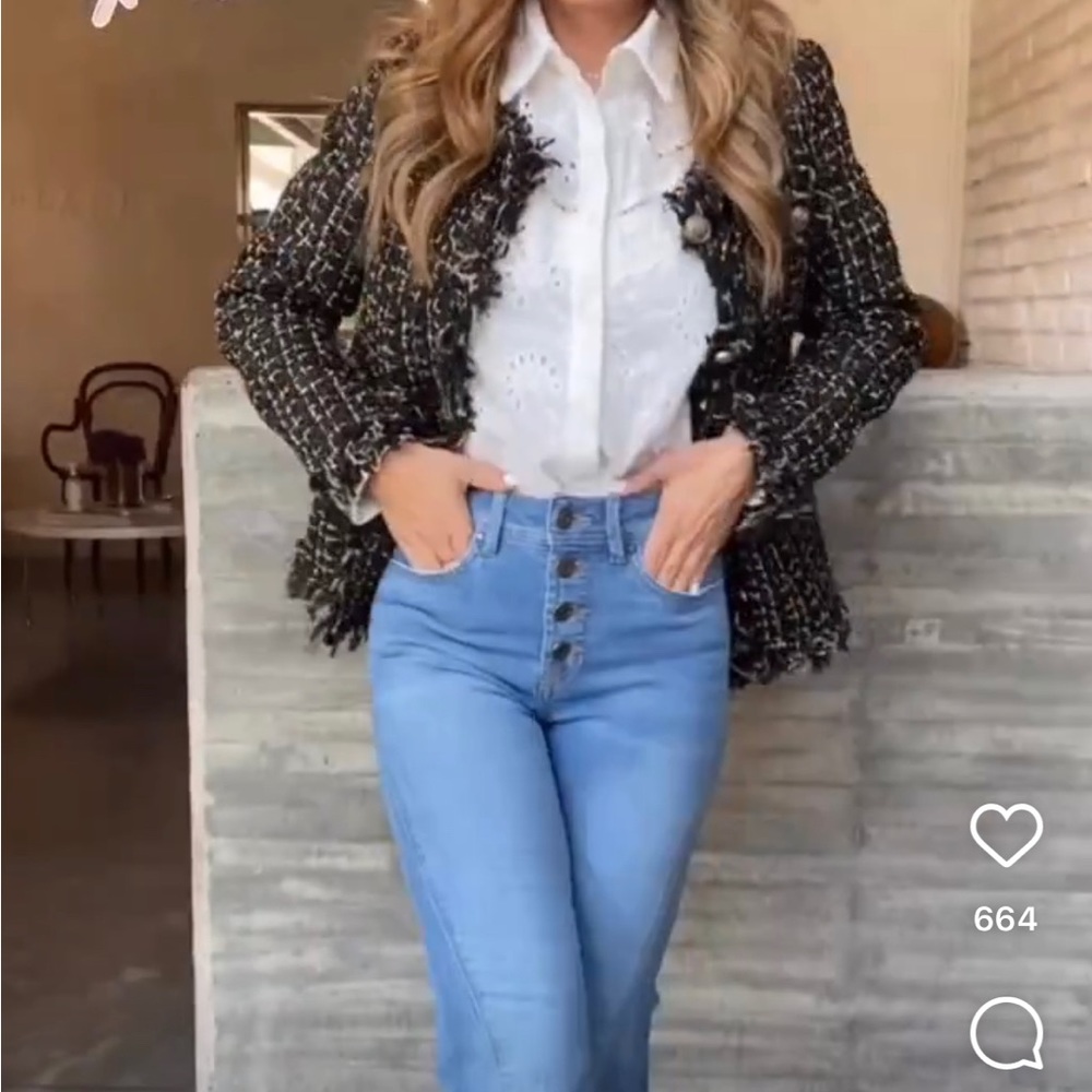 Tweed jacket